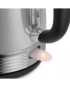 Купить Чайник электрический Kitfort КТ-6605 1.7 л серый  в E-mobi