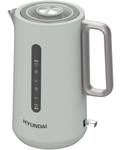 Купить Чайник электрический HYUNDAI HYK-S9999 1.7 л зеленый  в E-mobi