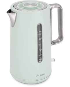 Купить Чайник электрический HYUNDAI HYK-S9999 1.7 л зеленый  в E-mobi