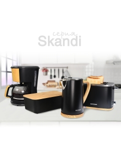 Купить Чайник электрический Oursson KE1754MD 1.7 л черный  в E-mobi