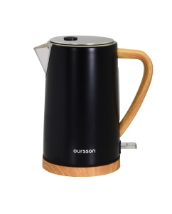 Купить Чайник электрический Oursson KE1754MD 1.7 л черный  в E-mobi