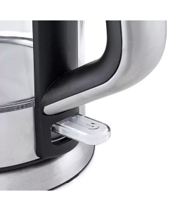 Купить Чайник электрический Kitfort КТ-617 1.5 л серебристый  в E-mobi