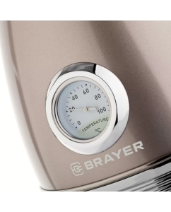 Купить Чайник электрический Brayer BR1007 1.7 л бежевый  в E-mobi