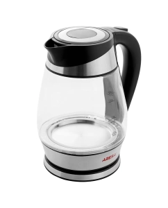 Купить Чайник электрический Aresa AR-3441 1.7 л серебристый, прозрачный  в E-mobi
