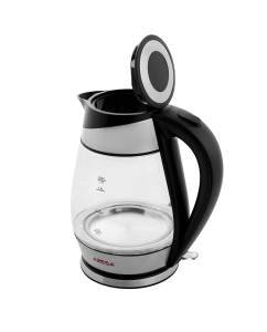 Купить Чайник электрический Aresa AR-3441 1.7 л серебристый, прозрачный  в E-mobi