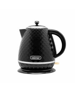 Купить Чайник электрический Zelmer ZCK7635B 1.7 л черный в E-mobi