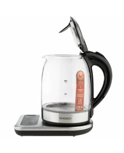 Купить Чайник электрический Energy E-220E 1.7 л серебристый  в E-mobi