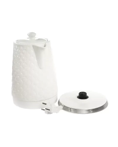 Купить Чайник электрический KELLI KL-1340 2 л белый  в E-mobi
