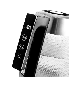 Купить Чайник электрический Brayer BR1079 1.8 л белый, серебристый  в E-mobi