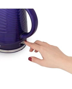 Купить Чайник электрический Endever KR-470C 1.8 л фиолетовый  в E-mobi