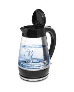 Купить Чайник электрический Polaris PWK 1704CGL 1.7 л черный, прозрачный  в E-mobi