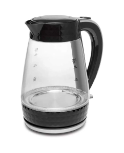 Купить Чайник электрический Polaris PWK 1704CGL 1.7 л черный, прозрачный  в E-mobi