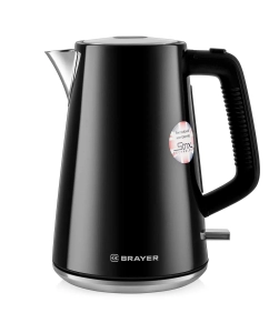 Купить Чайник электрический Brayer BR1073 1.7 л черный  в E-mobi