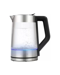 Купить Чайник электрический Polaris PWK 1711CGLD 1.7 л серебристый, прозрачный в E-mobi