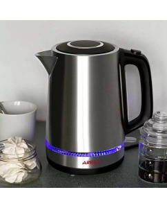 Купить Чайник электрический Aresa AR-3461 1.7 л серебристый  в E-mobi
