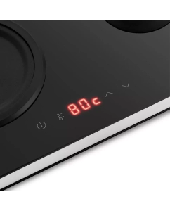 Купить Чайник электрический Kitfort КТ-6181 2 л черный, прозрачный  в E-mobi