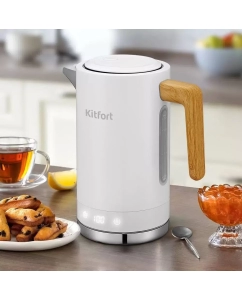 Купить Чайник электрический Kitfort КТ-6189  в E-mobi