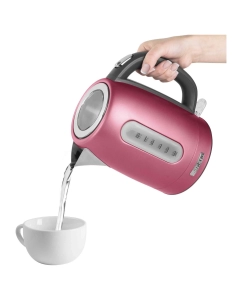 Купить Чайник электрический Sencor SWK 1774RD 1.7 л розовый, черный  в E-mobi