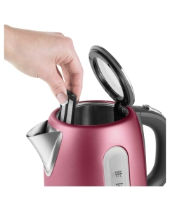 Купить Чайник электрический Sencor SWK 1774RD 1.7 л розовый, черный  в E-mobi