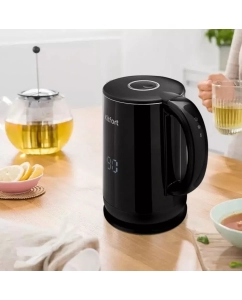 Купить Чайник электрический Kitfort КТ-6173 1.5 л черный  в E-mobi