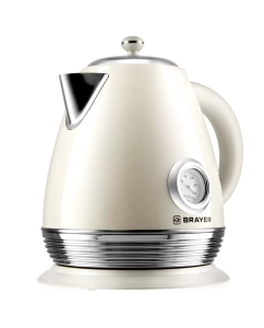 Купить Чайник электрический Brayer BR1070 1.7 л бежевый  в E-mobi