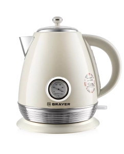 Купить Чайник электрический Brayer BR1070 1.7 л бежевый  в E-mobi