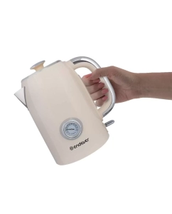 Купить Чайник электрический Endever KR-257S 1.7 л бежевый  в E-mobi