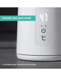 Купить Чайник электрический Timberk T-EK21S02 1.5 л белый  в E-mobi