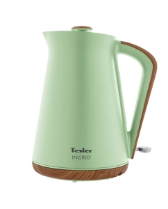 Купить Чайник электрический TESLER KT-1740 1.7 л зеленый в E-mobi