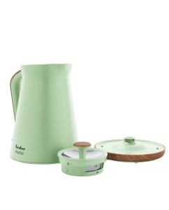Купить Чайник электрический TESLER KT-1740 1.7 л зеленый  в E-mobi