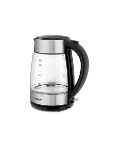 Купить Чайник электрический Zelmer ZCK8011 1.7 л серебристый, черный, прозрачный  в E-mobi