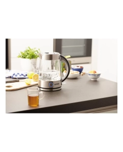 Купить Чайник электрический Gorenje K17G 1.7 л серебристый, прозрачный  в E-mobi