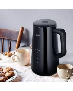 Купить Чайник электрический Kitfort КТ-6186 1.5 л черный  в E-mobi