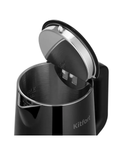 Купить Чайник электрический Kitfort КТ-6186 1.5 л черный  в E-mobi