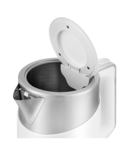 Купить Чайник электрический Kitfort КТ-660-1 1.7 л белый  в E-mobi