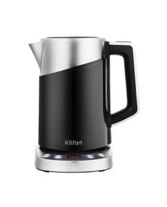 Купить Чайник электрический Kitfort КТ-660-2 1.7 л черный  в E-mobi