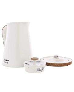 Купить Чайник электрический TESLER KT-1740 1.7 л белый  в E-mobi