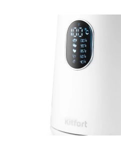 Купить Чайник электрический Kitfort KT-6115-1 1.5 л белый  в E-mobi