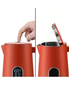 Купить Чайник электрический KITFORT KT-6115-3 1.5 л красный  в E-mobi