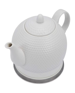 Купить Чайник электрический Polaris PWK 1260CC 1.2 л белый  в E-mobi