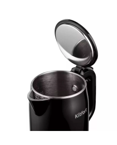 Купить Чайник электрический Kitfort КТ-6131 1.7 л черный  в E-mobi