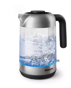 Купить Чайник электрический Philips HD9339/80 1.7 л серебристый  в E-mobi
