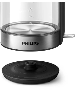 Купить Чайник электрический Philips HD9339/80 1.7 л серебристый  в E-mobi