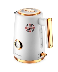 Купить Чайник электрический Brayer BR1055 1.7 л белый  в E-mobi