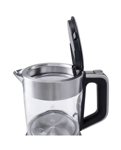 Купить Чайник электрический KITFORT КТ-616 1.5 л серебристый, прозрачный  в E-mobi