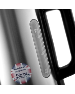 Купить Чайник электрический Brayer BR1060 1.7 л серебристый  в E-mobi