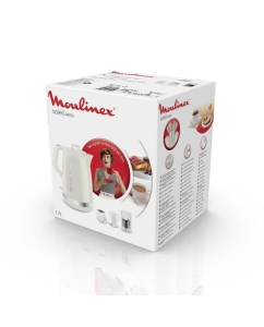 Купить Чайник электрический Moulinex BY320A30 1.7 л бежевый  в E-mobi