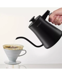 Купить Чайник электрический Kitfort КТ-6195 1 л черный  в E-mobi