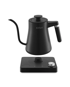 Купить Чайник электрический Kitfort КТ-6195 1 л черный  в E-mobi