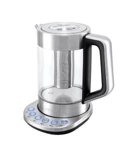 Купить Чайник электрический KitFort КТ-622, 2200Вт, серебристый  в E-mobi